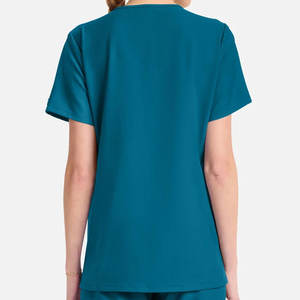 Uniformes Médicos Personalizables para Hombres y Mujeres, Ajuste a Medida, Máxima Comodidad, Tejido de Punto - Precio de Fábrica para el Sector Salud - Product Image 4