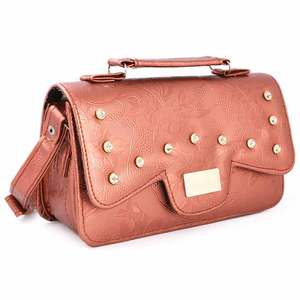 Bolso de mano elegante para mujer (2285) - Cobre - Product Image 1