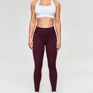 Quick Dry Fitness Leggings High Waisted Tight <b>Butt</b> <b>Lift</b> Workout Gym Sport Yoga Leggings Breathable Elastic Waist Yoga Leggings - Product Image 6