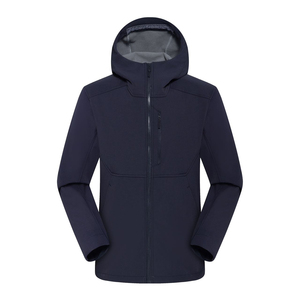 Men Softshell <b>Jacket</b> Winter Polar <b>Fleece</b> <b>Lined</b> <b>Jacket</b> Windproof Waterproof for Outdoor Mountain Hiking - Product Image 6