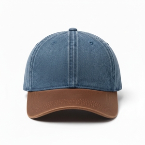 Custom Fashion Baseball <b>Caps</b> with 3D Embroidery Twill & <b>Corduroy</b> Fabric Adjustable Unisex Hats for Casual Street Style - Product Image 1