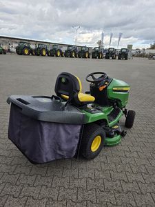 NOUVEAU Tondeuse à gazon robotisée John Deeere X350R - Alimentée à l'essence - Bobine électrique pour usage en jardin et en ferme - Garantie de 3 ans - Product Image 3