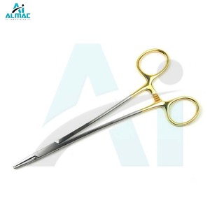 Portaagujas de acero inoxidable duradero ALMAC para cirujanos que proporcionan un rendimiento suave y una retención fiable de la aguja - Product Image 3