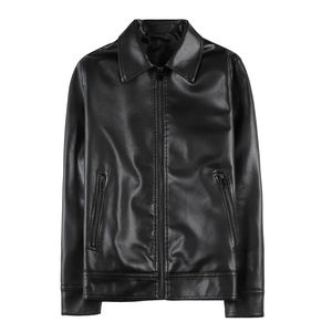 Veste en cuir de différentes couleurs disponibles dans le meilleur prix de vente Veste en cuir pour hommes - Product Image 1