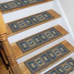 Alfombra Turca Clásica Estampada: Alfombra Decorativa con Diseño Kilim - Product Image 5