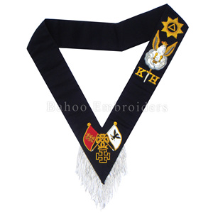 MASONIC REGALIA 30 DEGREE SASH SCOTTISH DEGREE SASH - Product Image 2