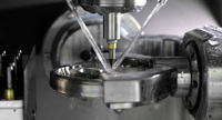 Pour YRC 8Pro Tout-en-un. Machine de fraisage dentaire système sec/humide, broche 60 000 tr/min, précision 0,01 mm pour zircone et PMMA