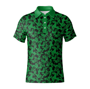 Polo de Golf para Hombre, Poliéster Transpirable, Ropa Deportiva de Alto Rendimiento para Exteriores, Hecho a Medida - Product Image 4