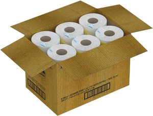CharminUltra Soft <b>Toilet</b> Paper, 18 Mega XL <b>Rolls</b> = 108 Regular <b>Rolls</b> - Product Image 6