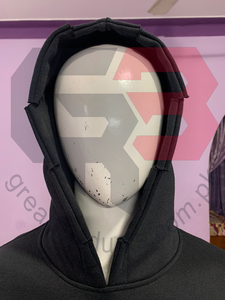 2024 personnalisé conçu en détresse sweat à capuche hommes surdimensionné lourd broderie haute qualité fermeture éclair goutte épaule 3D broderie 6XL hiver - Product Image 4