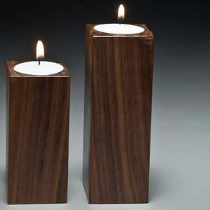 PRODUCTS HOLDER <b>CANDLE</b> HOLDER WOODEN <b>CANDLE</b> <b>STAND</b> FOR HOME Decoration Best Selling <b>Candle</b> Pillar Holder by Antique Creations - Product Image 1