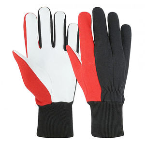 Prix d'usine Gants de travail à usage intensif Gants de mécanicien en cuir de sécurité de protection Service OEM Gants de conception personnalisée - Product Image 6