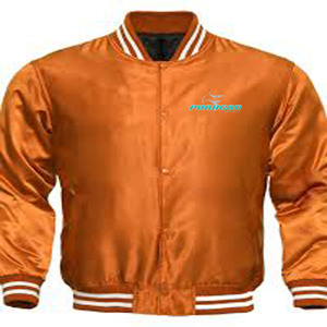 Holesale yeolister erial aterial Men Oindindindindindooogo hinhinless atatch Varsity acket - Product Image 4