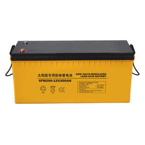 Batería Solar de Plomo-Ácido de 12V, Baterías Pequeñas de 12 Voltios, Batería de Gel de 12ah 20ah 24ah en Venta - Product Image 4