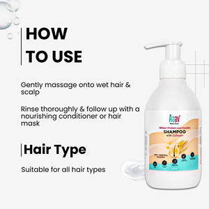 Shampoo liquide à base de protéines de blé et de kératine avec collagène pour réduire la perte de cheveux et favoriser la croissance de cheveux longs et forts - Product Image 5