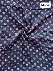 เสื้อผ้าอินเดียและปากีสถาน100% ผ้าซาตินผ้าไหมโมดอลเป็นมิตรกับสิ่งแวดล้อมออร์แกนิกน้ำหนักเบาและระบายอากาศได้ดี - Product Image 2