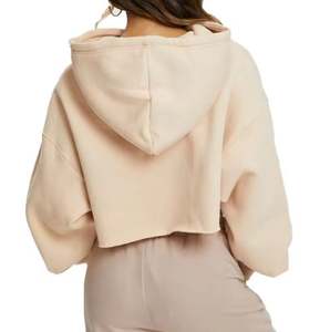 Top Corto Deportivo Transpirable de Secado Rápido para Mujer, Estilo Sólido con Logotipo OEM, Sudaderas con Serigrafía para Mujer - Product Image 3