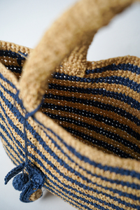 Trending Vintage Bohemian Straw <b>Raffia</b> Messenger <b>Bag</b> Eco Friendly Leather Strap Lightweight Travel Handbag for Women - Product Image 6