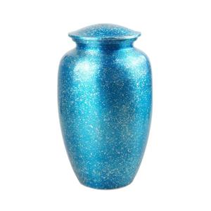 Trending Funeral <b>Urns</b> Aluminum Metal Cremation <b>Urn</b> for Keeping Human Ashes Wholesale Cremation <b>Urn</b> Available at <b>Large</b> Quantity - Product Image 1