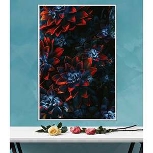 White Plastic <b>Poster</b> <b>Frame</b> 61 X 91.5 cm Size - Product Image 3