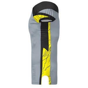 Uniforme de football américain 100 % polyester respirant, dernier design, prix raisonnable, faible MOQ, vêtements de football américain - Product Image 5