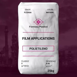 Matières premières de <span class=keywords><strong>granules</strong></span> de <span class=keywords><strong>LDPE</strong></span> de Vierge/Prime Polyéthylène de basse densité (<span class=keywords><strong>LDPE</strong></span>), catégorie-FL2202A, débit de fonte-2, origine des Etats-Unis - Product Image 1