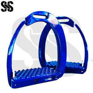 Étriers de sécurité pour chevaux, haute qualité, confortables, antidérapants, légers, en aluminium, pour usage équestre, tailles personnalisables - Product Image 4