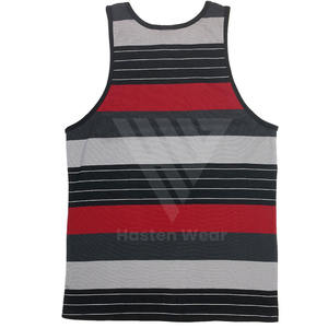 Vêtements de musculation personnalisés pour hommes, débardeurs sans manches imprimés, singlet, débardeur pour hommes - Product Image 2