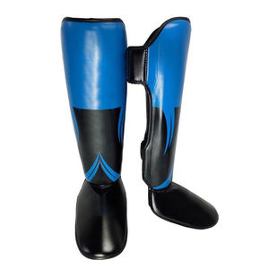 Weight Lifting Dip <b>Shin</b> <b>Guard</b> PU Leather Leg Protector Pads High Quality <b>MMA</b> <b>Shin</b> <b>Guard</b> Muay Thai <b>Shin</b> <b>Guard</b> - Product Image 6