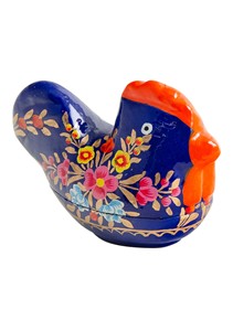 Encantadora colección festiva de decoración de gallina de Pascua Mache de papel artesanal para exhibiciones de fiestas - Product Image 6