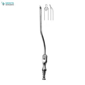Guilen Antrum et Sinus Frontal Wash Canule 20cm/Instruments de Chirurgie Plastique - Product Image 4