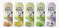 Best Selling Melk Thee Uit Vietnam Bubble Thee Met Tapioca Parels Met 500Ml Kan Honingdauw Smaak