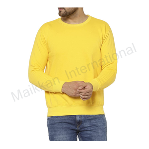 เสื้อสเวตเตอร์คอกลมสำหรับฤดูหนาวเสื้อสตรีทมีน้ำหนักปรับแต่งพิมพ์ลายได้ตามต้องการสไตล์ใหม่2024 - Product Image 1