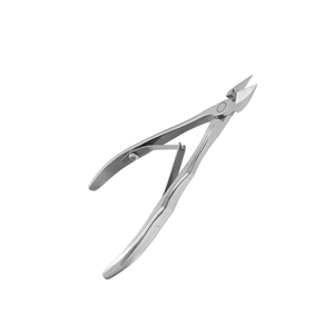 Coupe-ongles de qualité supérieure à lames affûtées, pointe de 10 mm, coupe-cuticules, éliminateur de peaux mortes, coupe-ongles en acier métallique pour la beauté - Product Image 2