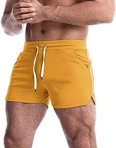 Short pour homme évacuant l'humidité pour les sports d'été Vêtements décontractés Short d'entrejambe 3 pouces léger Respirant OEM Personnalisé - Product Image 1