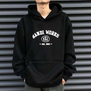 Premium 500GSM sweats à capuche en coton épais sweats unisexe chaud confortable vêtements durables prix d'usine vente en gros personnalisé - Product Image 2