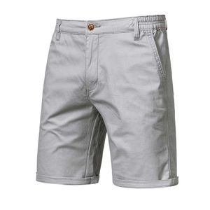 Pantalones cortos para hombre personalizados de verano 2025, venta al por mayor de fábrica, pantalones cortos caqui para hombre, pantalones cortos chinos para hombre, pantalones cortos deportivos para hombre - Product Image 1