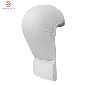 Customized Log Printed Best Low Price Personalized comfortable low MOQ karate gloves For training - Product Image 2
