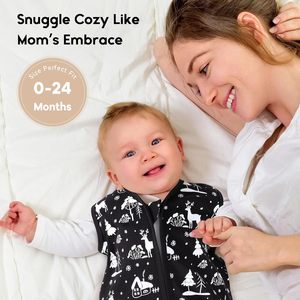 Sac de couchage écologique en fibre de bambou de couleur unie personnalisé 0-6 6-12 <span class=keywords><strong>mois</strong></span> <span class=keywords><strong>hiver</strong></span> épaisseur coton anti-coup de pied nouveau-né bébé - Product Image 5