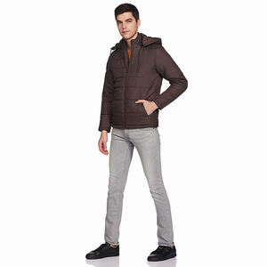 Vestes rembourrées à capuche pour hommes, meilleures ventes, prix de gros, en Nylon, vestes d'hiver de rue durables pour adultes - Product Image 3