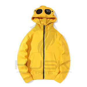 เสื้อมีฮู้ดแบบสวมหัวมีซิปออกแบบได้เองแบรนด์โลโก้ของผู้ชาย - Product Image 4