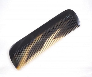 Produits populaires de haute qualité Peigne à cheveux en corne Peignes en corne de buffle de f s international - Product Image 4