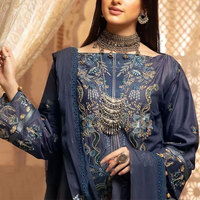 Costume Salwar en coton fait pour femmes Shalwar Kameez Différents modèles Avec différents motifs d'impression