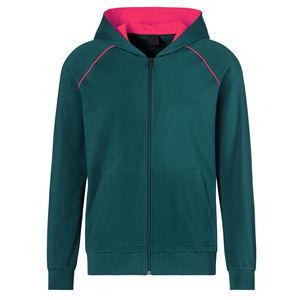 Sudadera con capucha lisa con cremallera para hombre, de palangre Sudadera con capucha, sudadera informal con capucha de lana suave, ropa superior, Chaqueta de manga larga a la moda, Sudadera con capucha - Product Image 2