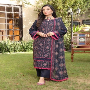 Women's Heavy Embroidered Three-Piece Indian <b>Pakistani</b> Suit for Parties <b>Eid</b> Sale Salwar Kameez <b>Dress</b> in <b>Pakistani</b> & Indian Style - Product Image 1