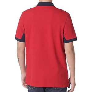เสื้อโปโลแขนสั้นผู้ชาย ระบายอากาศได้ดี แห้งเร็ว คุณภาพสูง รับผลิตตามสั่ง สีและโลโก้ตามต้องการ ขายส่ง - Product Image 2