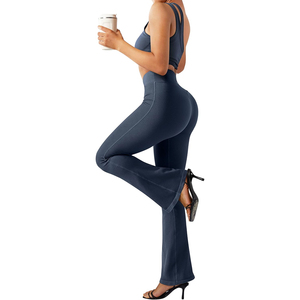 กางเกงเลกกิ้งเอวสูงสำหรับผู้หญิงกางเกงเลกกิ้งเอวสูงพิมพ์ลายแบบกำหนดเอง - Product Image 3