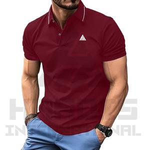 Polos à manches courtes décontractés pour hommes, derniers modèles de polos pour hommes - Product Image 1