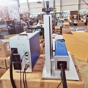 เครื่องแกะสลักเลเซอร์ไฟเบอร์เครื่องประดับเหล็กเงิน30W อเนกประสงค์ - Product Image 3