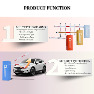 Xgy स्वचालित नंबर प्लेट मान्यता प्रणाली वाहन पहुंच नियंत्रण पार्किंग सुरक्षा एंपार समाधान बूरा बैरियर गेट - Product Image 3